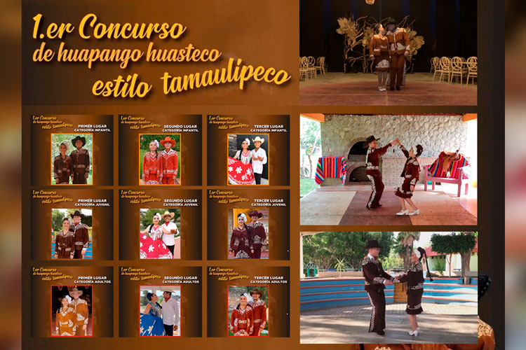 Premia UAT a ganadores del concurso de huapango estilo tamaulipeco