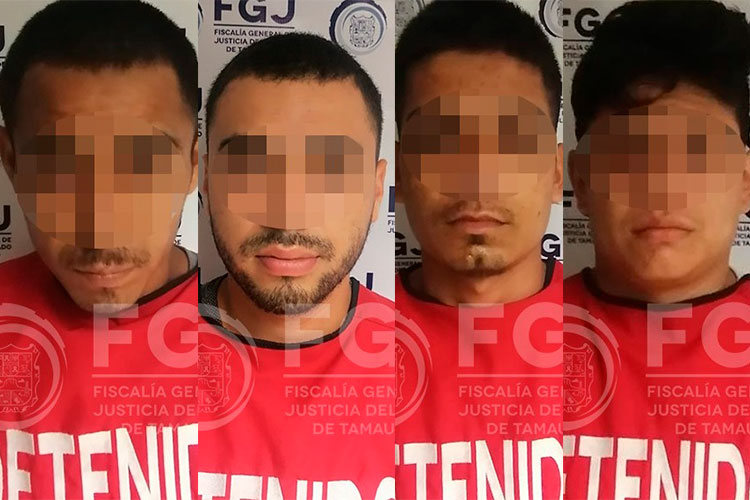Caen 4 por masacre en Reynosa y privación de la libertad