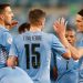 Uruguay doblega a Bolivia y se instala en cuartos de final