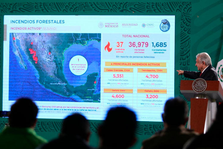AMLO desconoce investigación de EU contra Bartlett