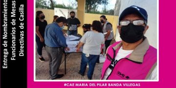 Sustituyen más 50% de funcionarios  de casillas enfermos de Covid