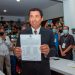 Recibe Chucho Nader constancia como Alcalde Electo 2021-2024