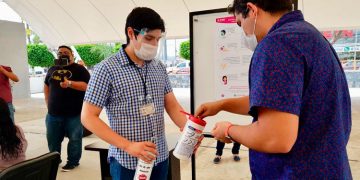 Medidas sanitarias para emitir el voto