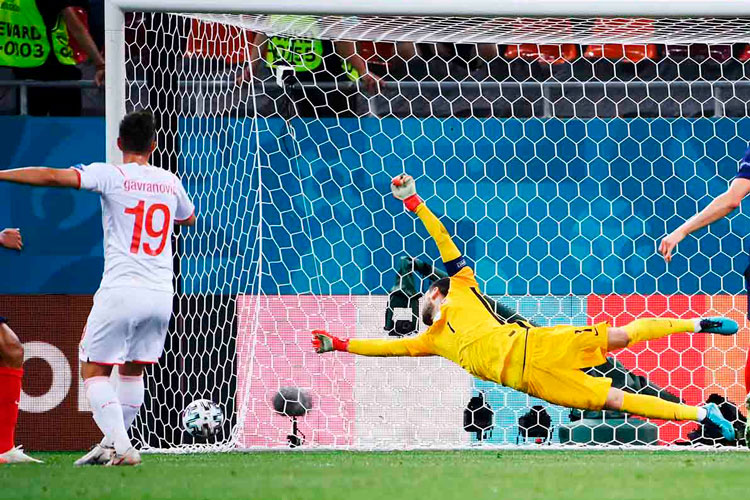 Una heroica Suiza elimina a Francia de la Eurocopa