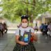 Entrega SET mil tabletas electrónicas para alumnos de clases a distancia