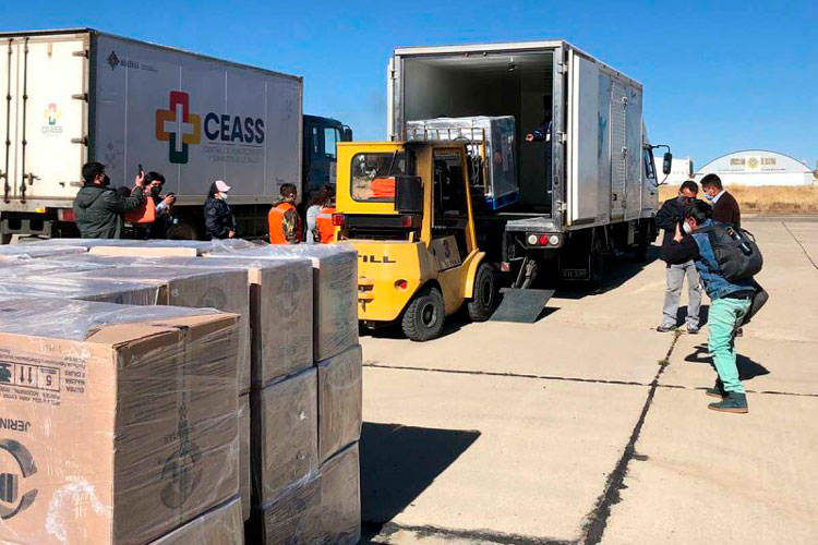 Donará México vacunas contra Covid-19 a cinco países
