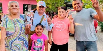 “Güémez ya eligió; vamos a ganar”: Valeria Orozco