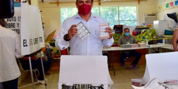 Va votar más del 60% de los electores, adelanta Gattás