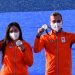 México se pinta de amarillo y naranja