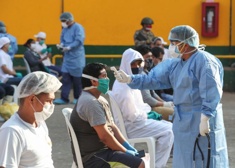 Reportan 282 casos más de Covid en Tamaulipas