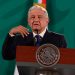 Se pronuncia AMLO por renovar el INE y el TEPJF