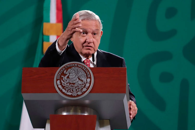 AMLO afirma que no vive en una burbuja ni le “gusta el autoengaño”
