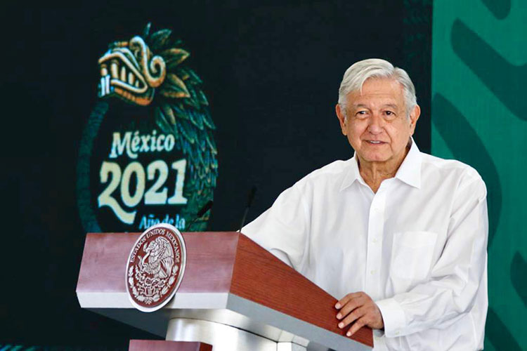 Badiraguato, un pueblo con mucha suerte: AMLO