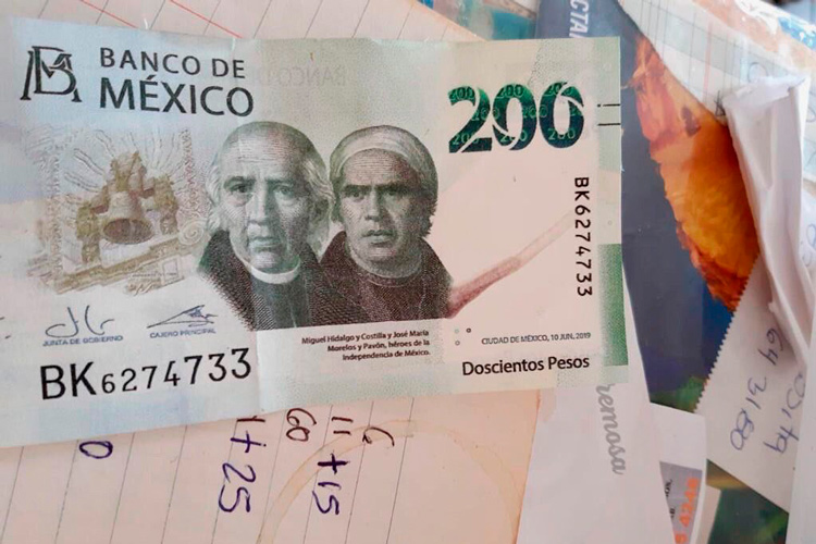 Circulan billetes falsos en la zona sur de Tamaulipas