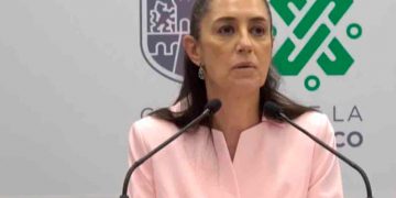 Cuestiona Sheinbaum al INE por venta de Padrón electoral