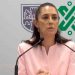 Cuestiona Sheinbaum al INE por venta de Padrón electoral