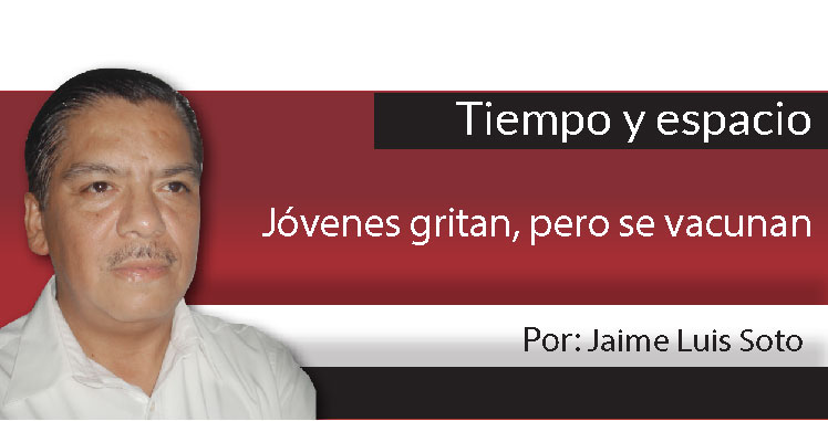 Tiempo y Espacio / Jóvenes gritan, pero se vacunan