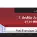 La Talacha / El dedito de Palacio, ya se movió