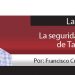 Cena de Negros / Urge una manita de gato…