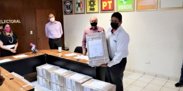 Entregan lista de 2 millones 744 mil 953 electores para Consulta