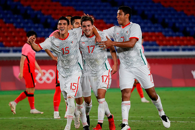 Aplasta México a Corea y va a Semis contra Brasil