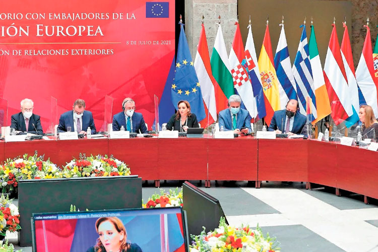 México debe resolver retos: UE