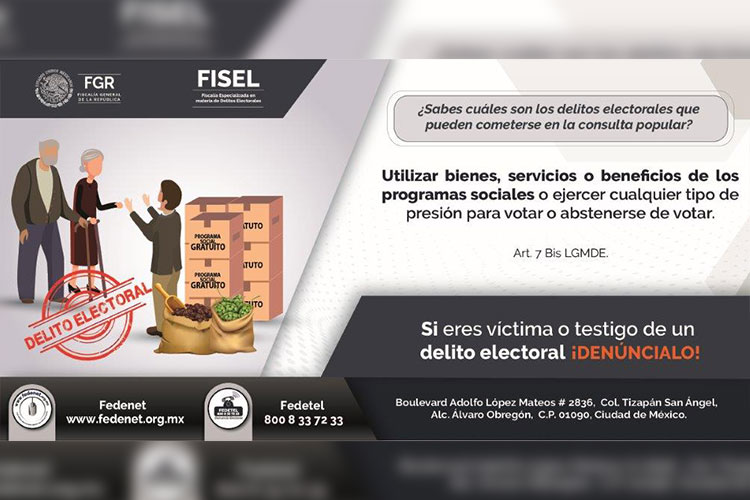 Vigilarán Consulta Popular 577 observadores en Tamaulipas