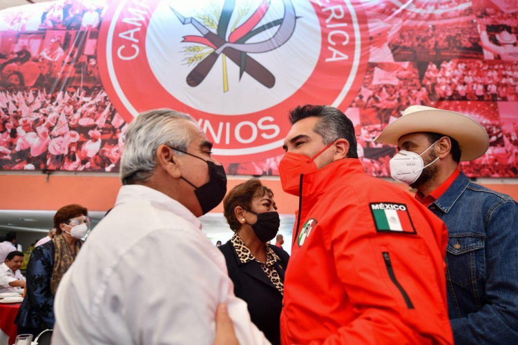 Pacta CNC mantenerse aliado al PRI