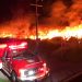 Se incendia bodega en Parque Industrial de Reynosa