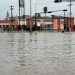 Matamoros inundado por tormenta tropical