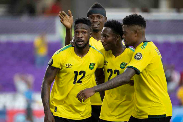 Jamaica avanza a cuartos de final en Copa Oro
