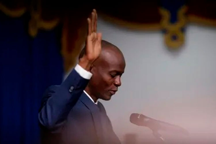 AMLO lamenta asesinato del presidente de Haití, Jovenel Moïse