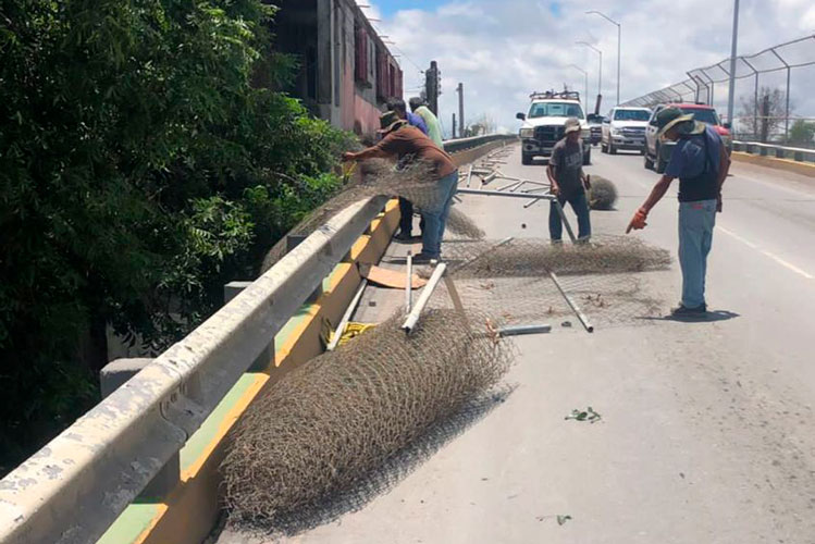 Desbordamiento de dren afectaría 10 mil hectáreas