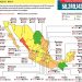 México se pinta de amarillo y naranja