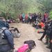 Frenan paso de 110 migrantes a EU