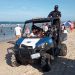 Rescatan a dos menores en playa Miramar