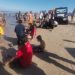 Rescatan a dos menores en playa Miramar