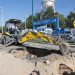 Repara el municipio socavones desde mayo