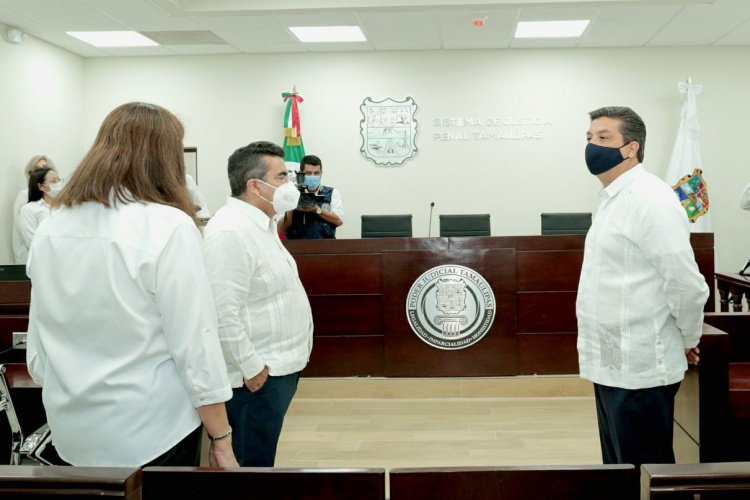 Operan 3 nuevas Salas de Audiencia; suman 40 en Poder Judicial