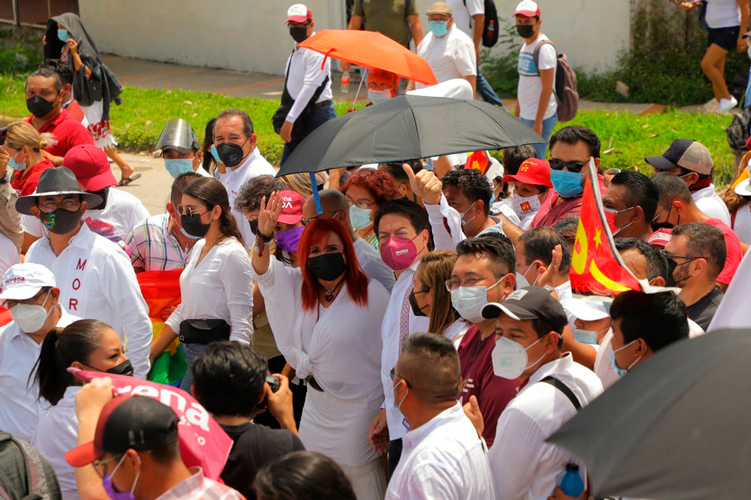 Estoy firme como coordinador de Morena: Monreal