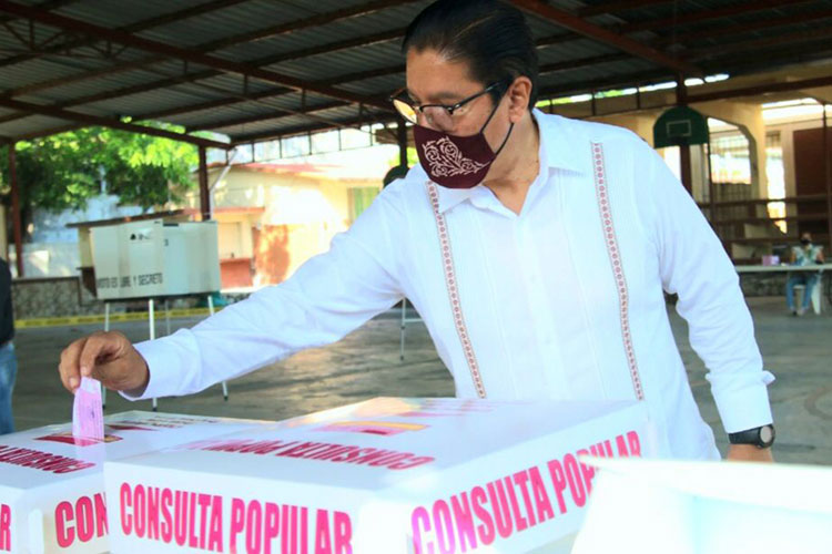 Algunos grupos trataron de sabotear la Consulta: Rodolfo González