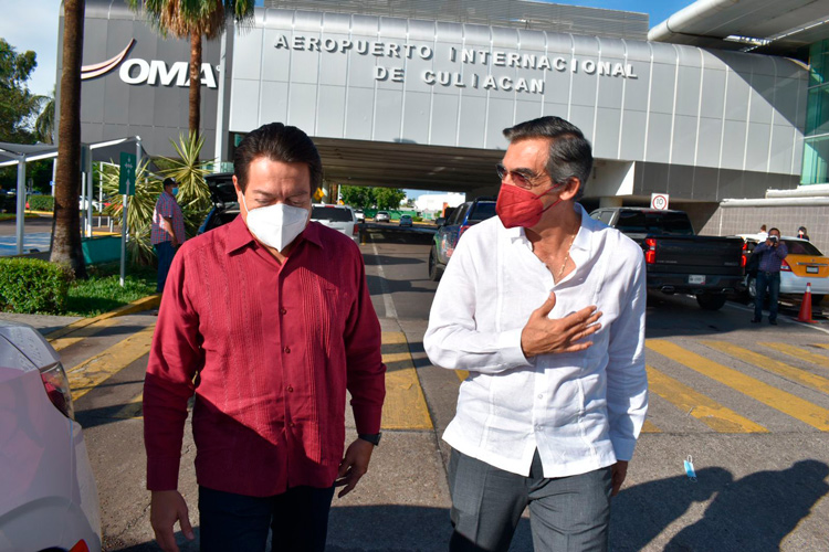 Arman Mario Delgado y Américo Villarreal, agenda legislativa