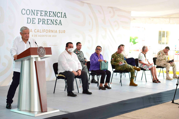Descarta AMLO que Gas Bienestar generará competencia desleal