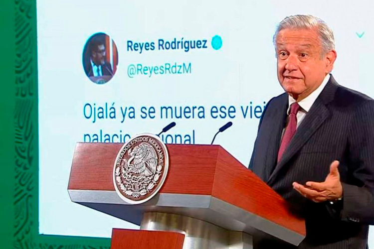 Una vergüenza la crisis en TEPJF, que renuncien todos: AMLO