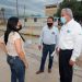 Supervisa Sanmiguel rehabilitación de subcolector sanitario Anáhuac