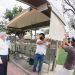 Supervisa alcalde Sanmiguel rehabilitación de Plaza Hidalgo