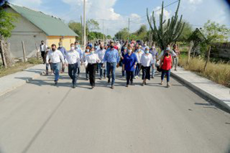 Continúa GobTam fortaleciendo infraestructura urbana y deportiva en municipios