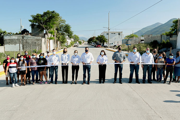 Continúa Gobierno de Tamaulipas aplicando inversión en pavimentación