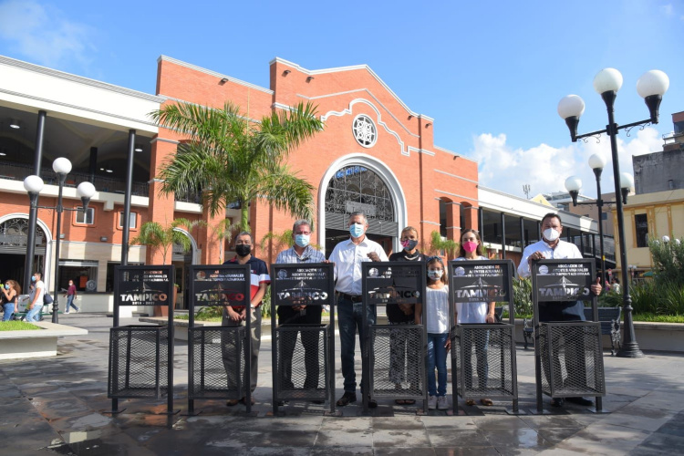 Asociación de agentes Aduanales se suman al Mejoramiento Urbano en Tampico