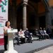 ‘Me siento orgullosa de nuestro pasado’: Sheinbaum por los 500 años